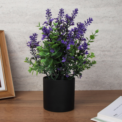 Цветочная композиция Лаванда 26 см / YT-106 /уп 96/