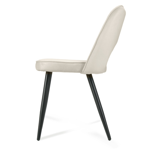 Стул кухонный SC-009 Светло-бежевый Velvet G062-1 / GDC7109A-5 /уп 2/