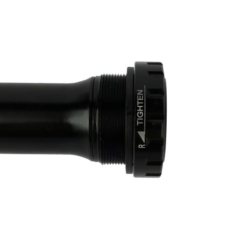 Каретка KENLI 100мм/120мм, Fat Bike, Под ось 24/24Øмм. с промышленными подшипниками, Алюминий, /KL-110L-24/ уп100/