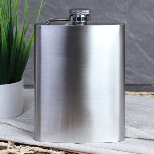 Фляжка для гравировки 230 мл / SFL-170 /уп 100/