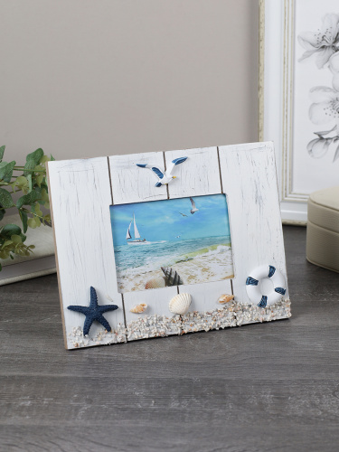 Фоторамка 20х15 см Морская / A587 /уп 2/96/