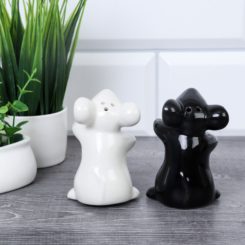 Набор для специй 2 предмета Мышки Инь Янь  / 102 /уп 144/ 