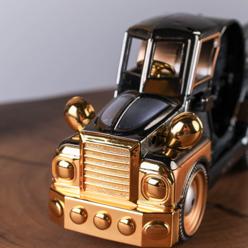 Часы настольные Грузовик / 888A /уп 96/