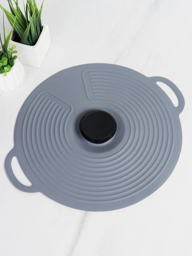 Крышка силиконовая универсальная 28 см / DR-701 /уп 80/