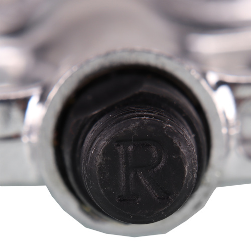 Педаль для MTB MIXIEER MX-P818 алюминиевая, Серебристая картридж. ось 2S из бористой стали, сталь. подшипники, с рефлектором, 98х80мм, 9/16, /уп 50/