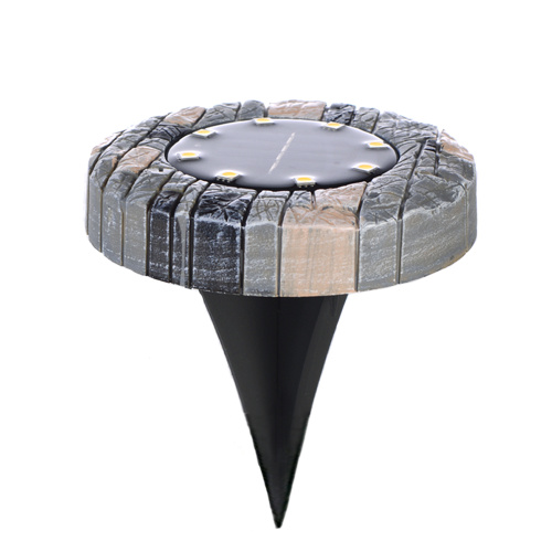 Светильник садовый на солнечной батарее 12х14 см / PM-538 /уп 4/120/