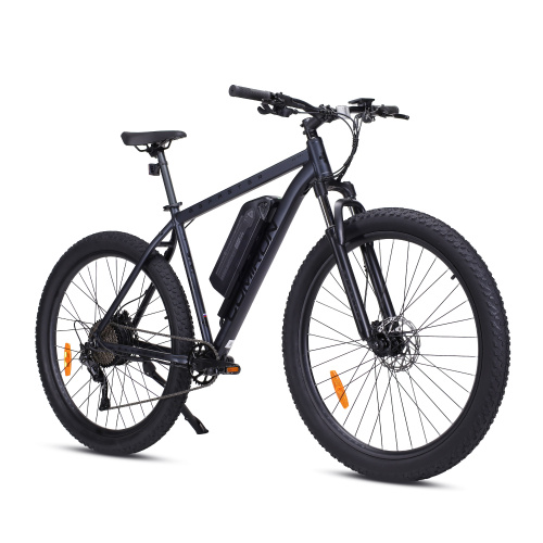 Электровелосипед 29"x3.0 рама 21" COMIRON BeFASTER 10SP SHIMANO, MT200, 11-42T, 350W 36V/20AH чёрный