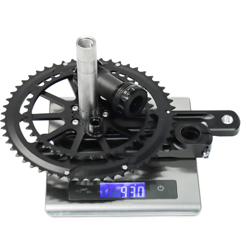 Система шатунов ZEON IMPERIAL, звёзды алюминиевые 39/53Т, шатуны 172,5 мм, кованый алюминий 6061-T6,  вес системы 740 г /уп 10/