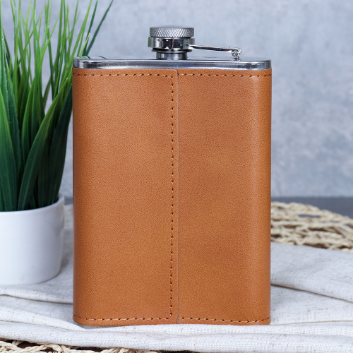 Фляжка 280 мл Лучший из лучших / FL-222 /уп 100/ * 