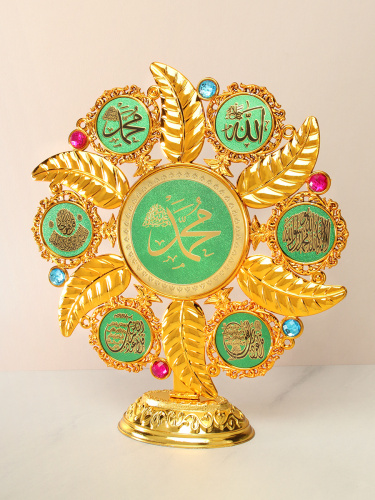 Статуэтка оберег Мусульманская с молитвой 26 см / 1608D /уп 100/400/