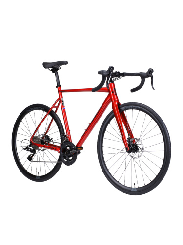 Велосипед шоссейный COMIRON RONIN II 700C-580mm SENSAH 2X11S оси, красный