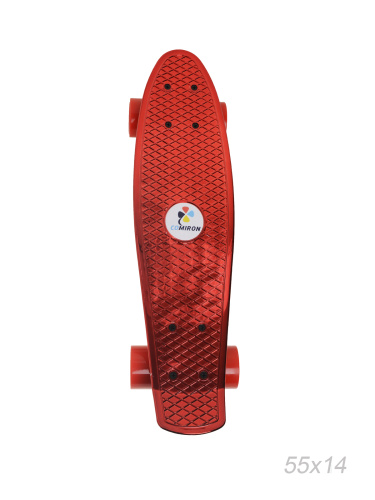 Лонгборд / GT22R /уп 8/ красный металлик