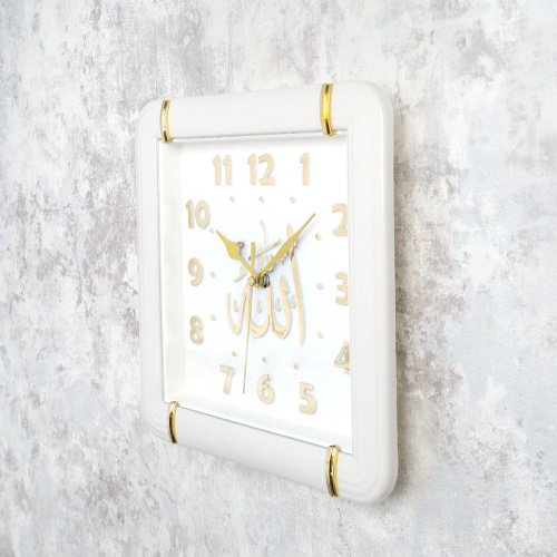 Часы настенные Мусульманские 24х24 см / NE-8429 /уп 30/