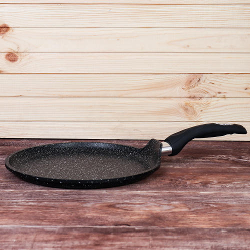 Сковорода блинная 24 см Гранит Black / 14802 /уп / Мечта