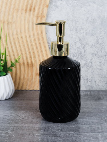 Дозатор для жидкого мыла 400 мл / GL300Z /уп 48/золото