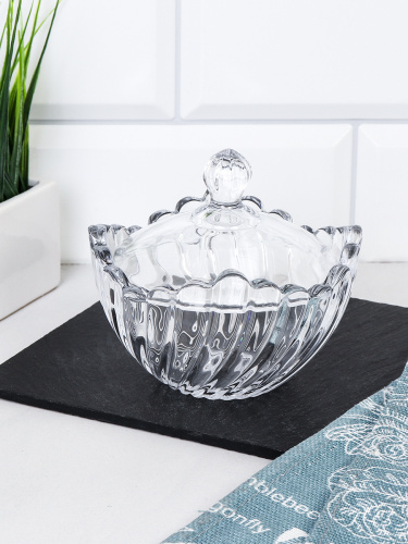 Сахарница 250 мл / DM603-2 /уп 36/