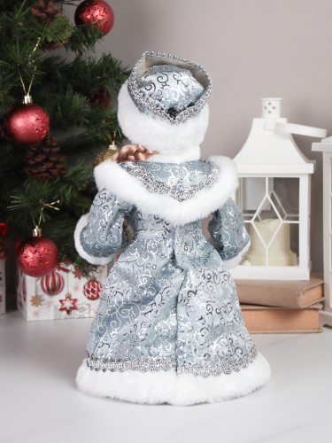 Фигурка Снегурочка 30 см / DB45-12 /уп 36/ музыкальная