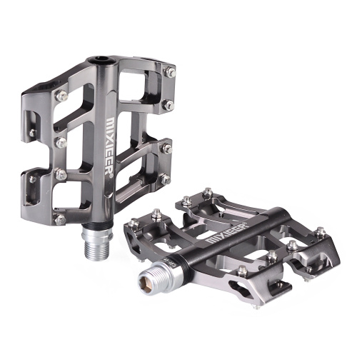 Педаль для MTB эксперт MIXIEER ATILLA, фрезерованный CNC алюминий, CR-MO ось 3 пром. подшипника. 90х102х25мм, 9/16,  1 пара в коробке/уп 30/