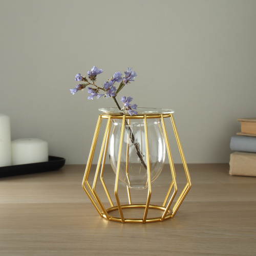 Ваза для цветов 6,5х9х10 см / WC-1033 /уп 100/