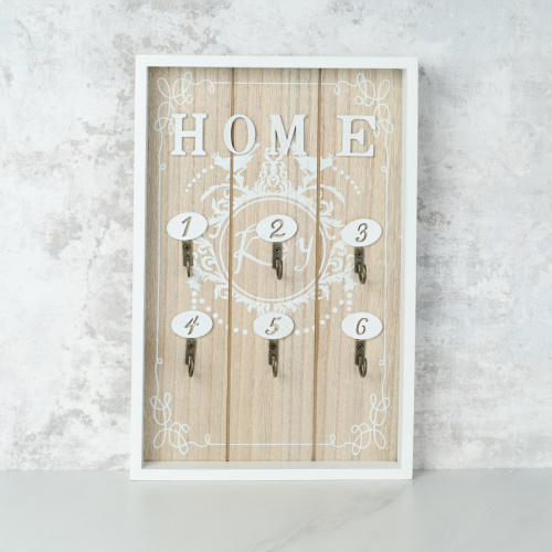 Ключница открытая на 6 ключей 20х30 см / GVT-902 /уп 48/