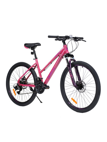 Велосипед 26" рама 17" 21sp COMIRON SAKURA розовый