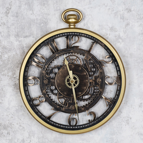 Часы настенные 35 см / 253 /уп 12/шестеренки