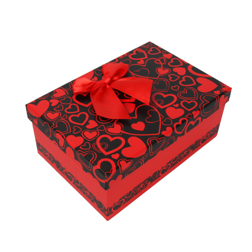 Коробка подарочная Прямоугольная набор 3 штуки / 2316-72 /уп 36/