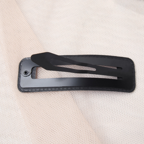 Заколка-зажим для волос Тик-Так набор 5 штук / YIW-35 /уп 20/кожзам-микс