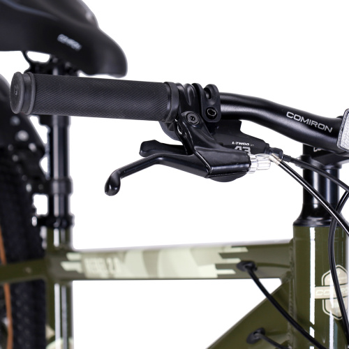 Велосипед 24" рама 13" 8sp COMIRON REBEL ригид милитари хаки