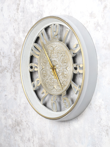 Часы настенные 30 см / WS-7354B /уп 20/