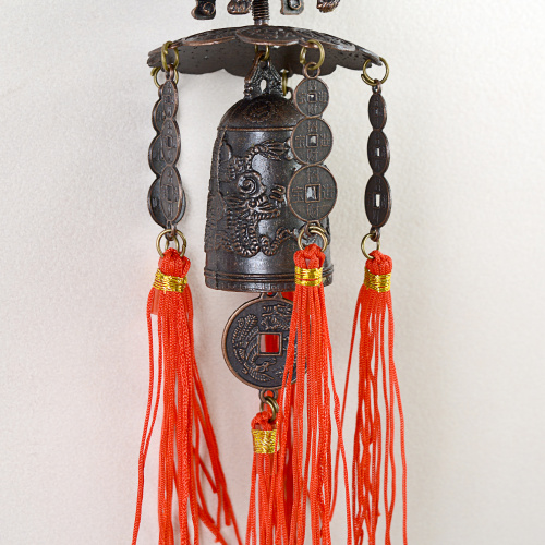 Подвеска колокольчик черепаха / GFL-14 /уп 50/