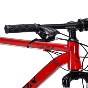 Велосипед 29" рама 19" 21sp KRYPTON EAGLE III красный dark fire red