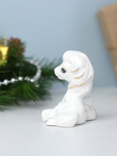 Статуэтка Лошадь 6 см с сердцем / B5471 /уп 240/Символ года 2026