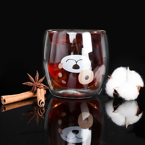 Стакан 300 мл с двойными стенками Собачка / LCWB6000-5/LCWB6000-2 /уп 100/ 