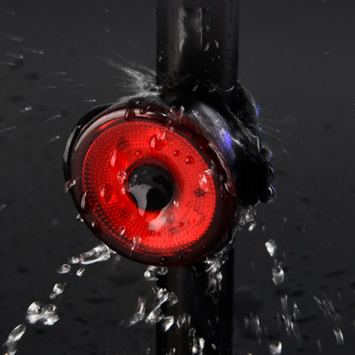 Фонарь задний COMIRON "PHAROS" корпус: ABS, IP67; свет: 3LED, 80lm CR2032х2. два режима, 15 г,  до 100 часов работы в сигнальном режиме /уп 120/480/