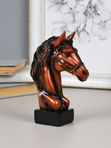 Статуэтка Лошадь 17 см / 25138-2 /уп 48/ Символ года 2026