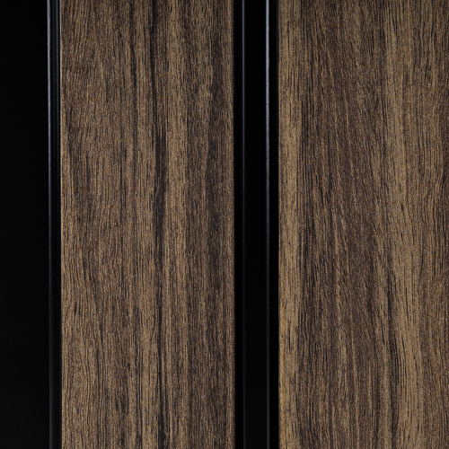 Панель стеновая декоративная реечная 120х12 S1222B-980A /уп 20 шт/ 2,7 м  /АКЦИЯ