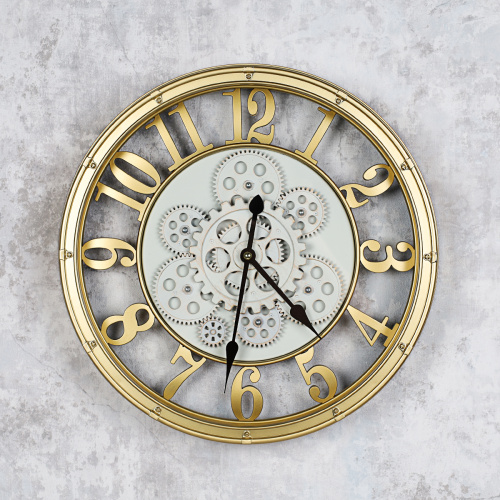Часы настенные 40 см / 246 /уп 10/шестеренки
