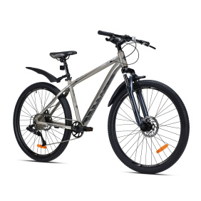 Велосипед 27,5" рама 19" 1x10sp COMIRON SYSTEM серый бежевый