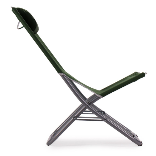 Кресло складное ЗЕЛЕНЫЙ № 4 92х25х90 /уп6/