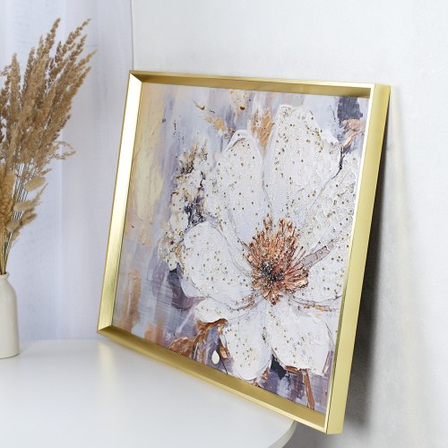 Картина 50х70 Цветы / HA-1518 /уп 18/стразы