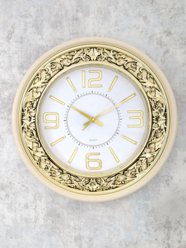 Часы настенные 38 см / WS-7160A /уп 10/