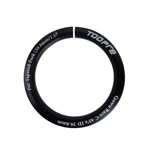 Проставочное кольцо на штырь вилки велосипеда 1.1/2. TOOPRE TP-50.2. Алюминий. Черное