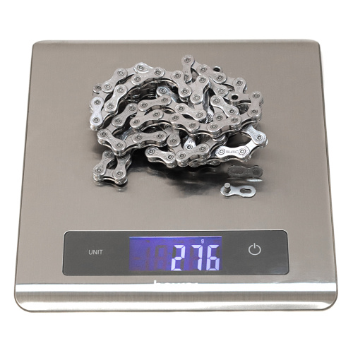 Велосипедная цепь SUMC 10 speed SX10SRP 1/2"x11/128" 116L супер антикоррозионная защита 800 часов ГОСТ 30442-97 ISO 9633 /уп 50/