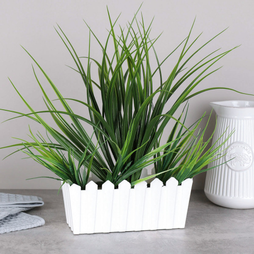 Кашпо пластик 20х9х8,5см / ZH-004 /уп 200/