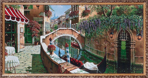 Картина гобелен 60х120 Венеция /AS07 / KS4020-1 /