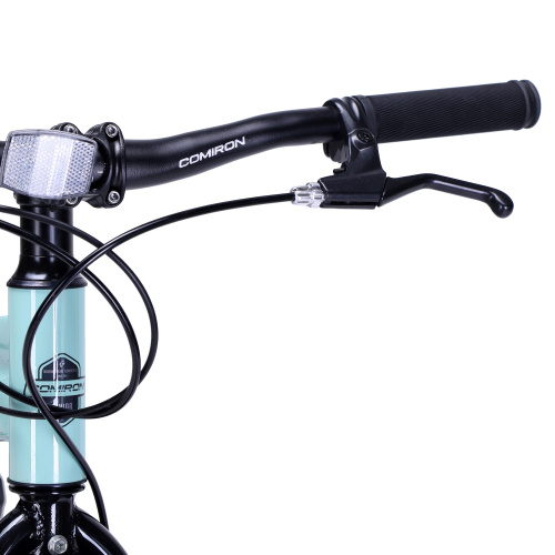 Велосипед 20" рама 10" 7sp COMIRON SMART ригид бирюзовый