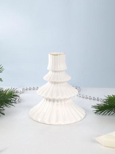 Подсвечник 11,2х11,2х12,5 см / 7094 /уп 36/