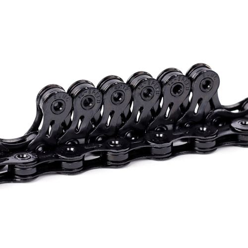 Велосипедная цепь SUMC 12 speed SX12SL BLACK 1/2"x11/128" 126L суперлайт 244 г (SHIMANO M9100 / KMC DLXC12) ГОСТ 30442-97 ISO 9633  /уп 25/