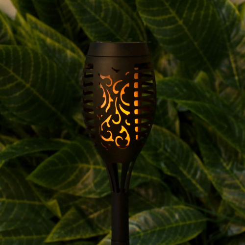 Светильник садовый на солнечной батарее 51 см Факел / 6006-1 /уп 105/